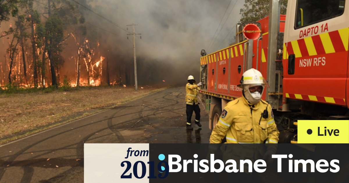 NSW fires LIVE RFS issue seventh